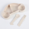 New Product Wheat Straw Plastic Biodegradable Pasta Mini Bowl