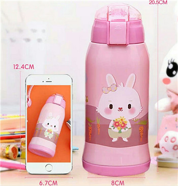 stainless steel baby bottle