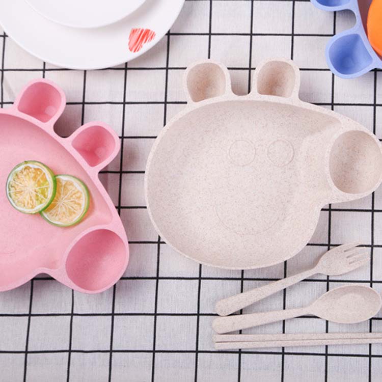 Piggy Peggy Shape Kids Favorite Colorful Lunch Box