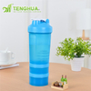 New Style Handheld Plastic Bottles Custom Water Shaker Bottle