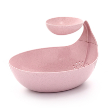 Dry Nuts Bowls Storage Box with Divides Portable Dry Fruit Organizers 