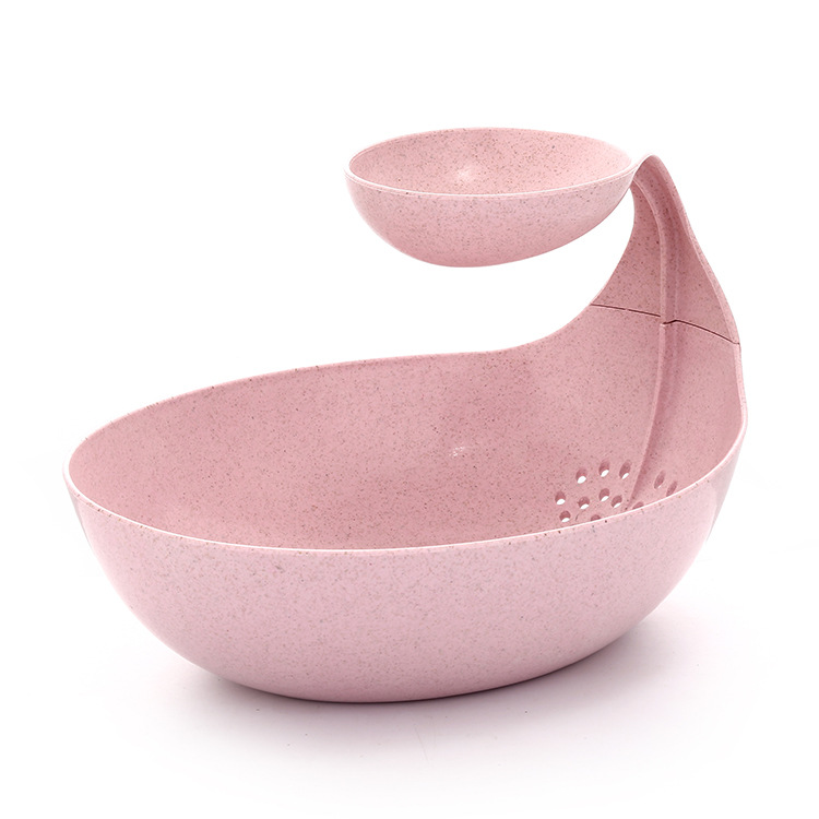 Dry Nuts Bowls Storage Box with Divides Portable Dry Fruit Organizers 