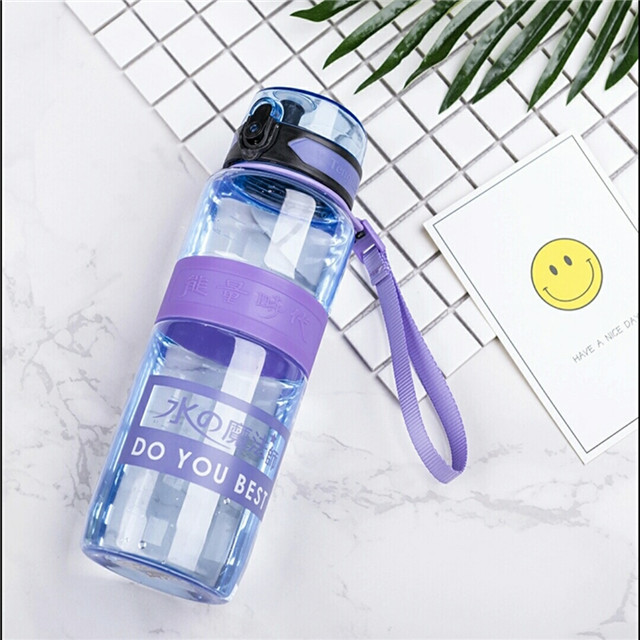 Europe Standard High Quality Hot Selling Leak Proof Silicone Sleeve Eco Friendly Water Bottle