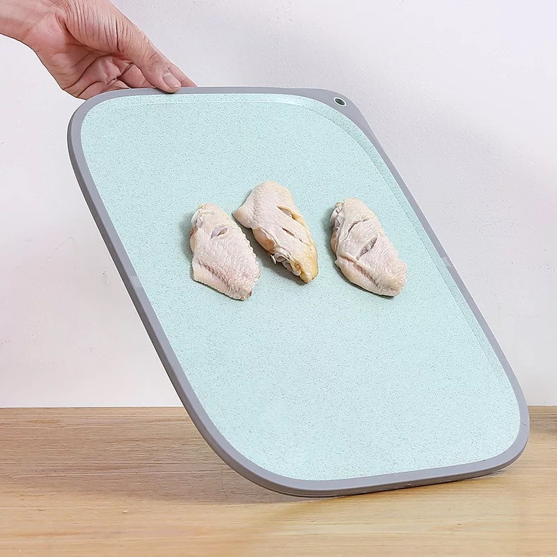 Hot Selling Wheat Straw Plastic Multifunction Cutting Board