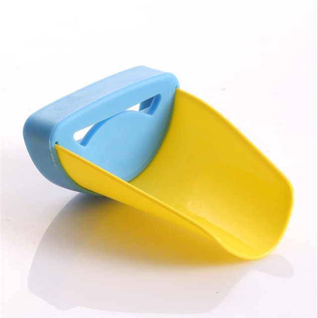 Cartoon Crab Shape Children Guide Tank Tap Stretcher Wash Bowl