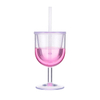 New Products Plastic Cocktail Cup, Double Wall Plastic Beer Cup, Plastic Drinking Cup