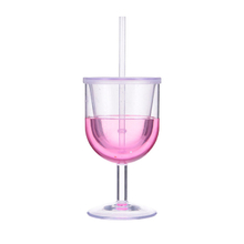 New Products Plastic Cocktail Cup, Double Wall Plastic Beer Cup, Plastic Drinking Cup