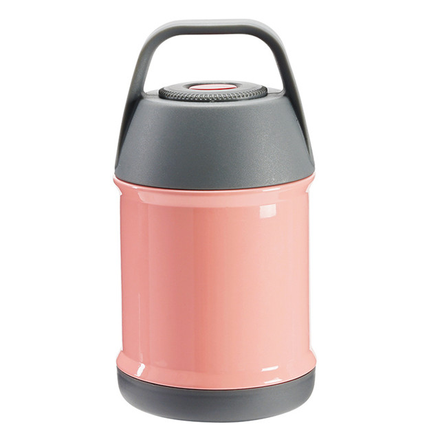 New Design Vacuum Metal Lunch Box, Stainless Steel Food Container