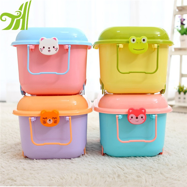 Amazon Hot Sale Plastic Home Household Plastic Storage Box