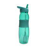 BPA FREE Travel Water Bottle, Custom Logo Space Bottle, Plastic Sports Bottle With Straw