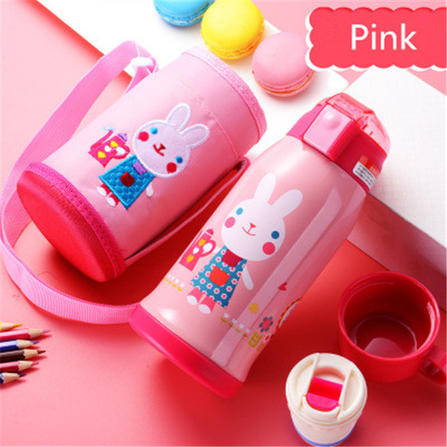 550ML Kids Insulated Water Bottle, Stainless Steel Vacuum Insulated Water Bottle