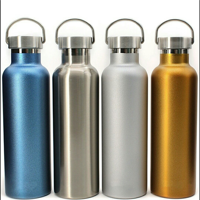 Wholesale Long Hot Water Bottle Stainless Steel Flask With Handle