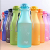 Clear/ Frosted Design BPA Free Water Bottle, Portable Water Bottle For Kids