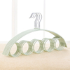 New Good Quality Unbreakable Fashion Brand Economical Plastic Garment Hanger