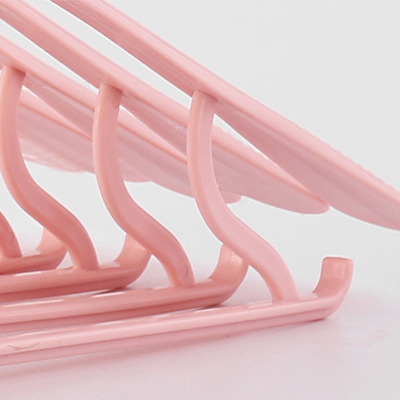 Factory supply intergrated durable plastic hanger (16)