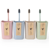 Unique Design Wheat Straw Bpa Free Bathroom Toothbrush Holder