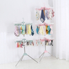 Chinese Supplier Promotional Promotion Product Multipurpose Plastic Drying Clothes Hanger Folding