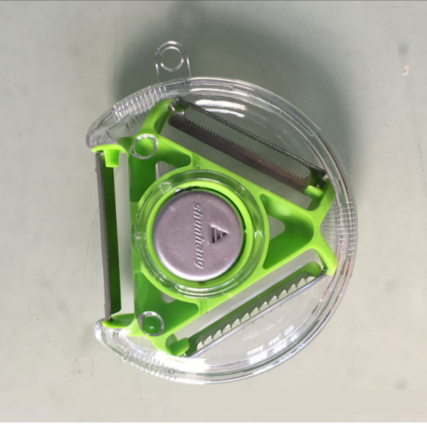 Wholesale Multifunctional 3 in 1 Rotating Fruit Vegetable Peeler