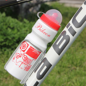 Sports Drink Bottles Custom Logo Squeeze Plastic Water Bottle