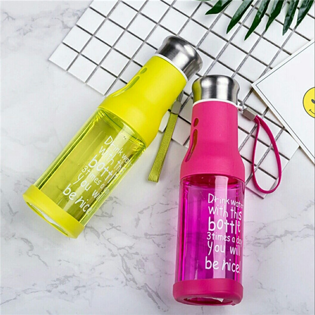 New Products Colorful Fruit Infused Water Bottle, Fruit Shaker Bottle