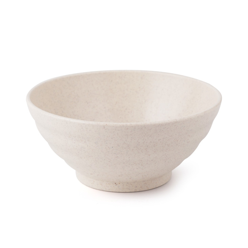 Non-Toxic BPA Wheat Straw Free Noodle Bowl