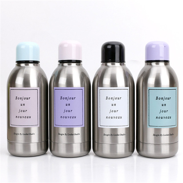 Hot Item double wall stainless steel filter bottle, Hot and Cool bottle