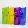480ml Foldable Plastic Water Bottle , Drinking Water Bag