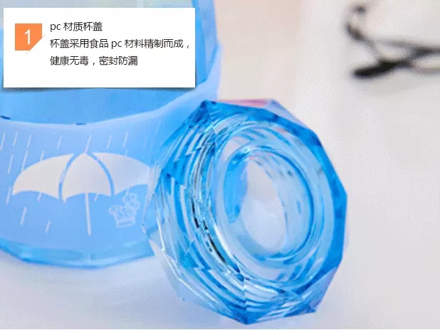 Diamond Style Water Bottle