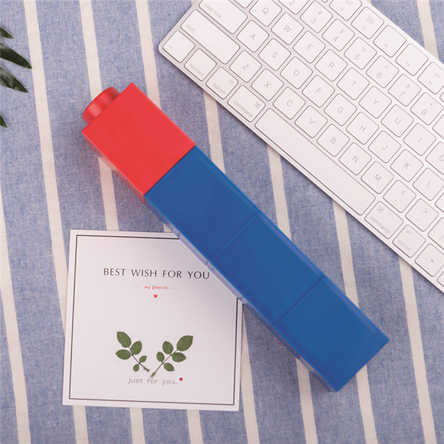Blocks Design Kids Water Bottle, Children Water Bottle, Water Bottle For Kids