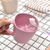 New Products Crazy Wheat Straw Dollar Store Bulk Tea Cups For Birthday Gift And Toothbrush Holder