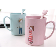 Combo Mouthwash Durable Standard Match New English Style Biodegradable Toothbrush Holder