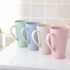 Ecofriendly New Products Wheat Straw Tea Cup for Birthday Gift And Toothbrush Holder