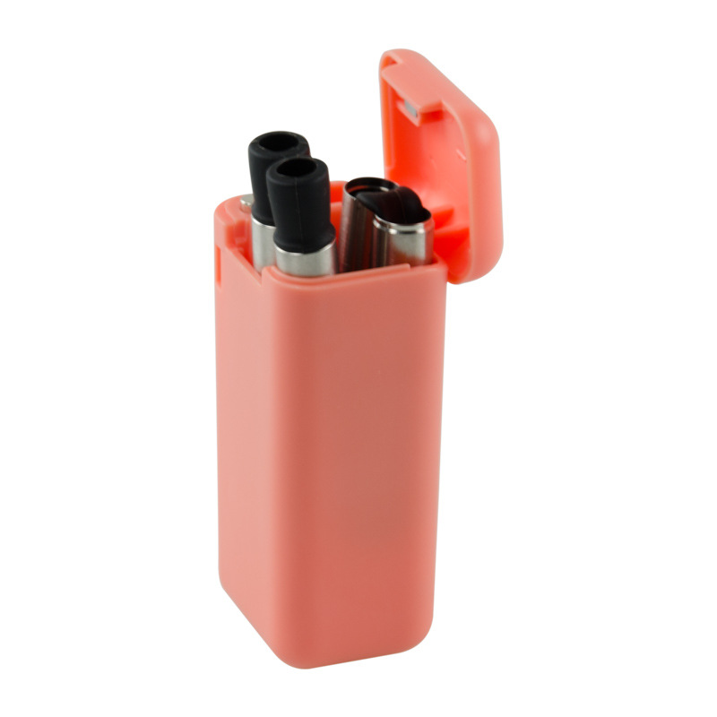 Amazon Hot Sale Stainless Steel Collapsible Final Drinking Straw For Outside