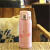 Fashion Pink Lid BPA Free 750ml Stainless Steel Water Bottle