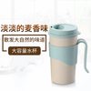 Fashionable Plastic Water Bottle Degradable Water Drinking Water Bottle with Handle
