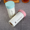 Best Seller 400ml Wheat Straw Double Wall Plastic Water Bottle
