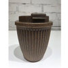 Recycled Coffee Powder Cup Biodegradable And Reusable New Coffee Grounds Cups
