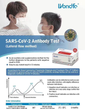 COVID-19 Antibody Test (Lateral flow method)