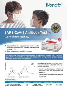 COVID-19 Antibody Test (Lateral flow method)