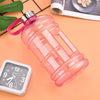 THVALUE 650ml/1.5L/1.89L/2.2 L Large Water Matt Color Sports Bottle Gym Jug Custom Logo Canteen BPA Free LeakProof For Fitness Bottles Gallon Jugs