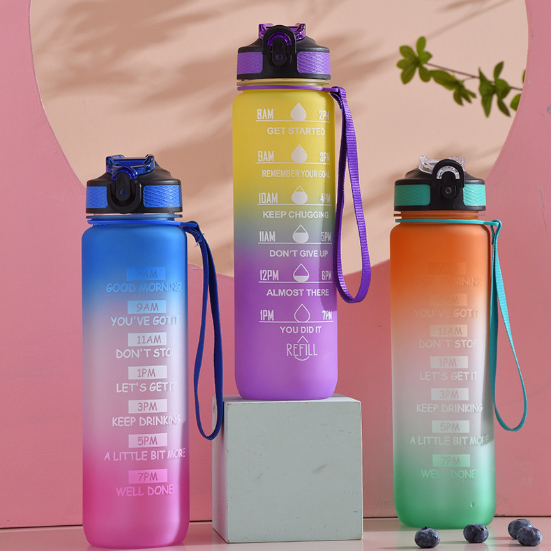 r 32oz Sports Motivational Water Bottle with Time Marker (2)