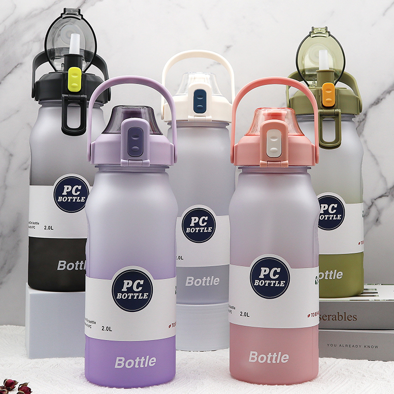 Water Bottle With Time Marke manufacturer