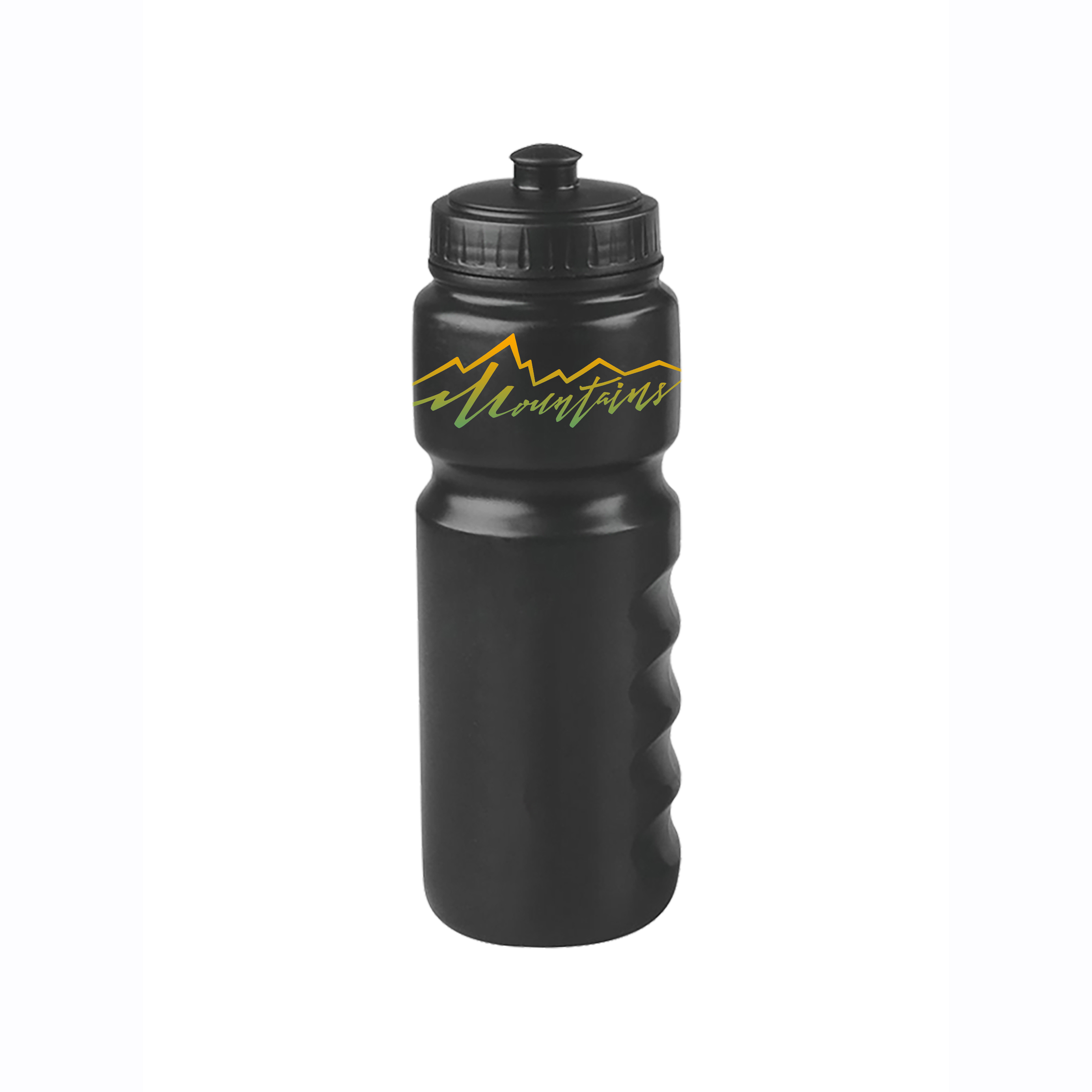 THVALUE Wholesale Food Grade Custom Logo Bicycle Cycling Drink Plastic Sports Squeeze Water Bottle for Bike