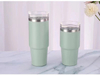 THVALUE 32 Oz/20 Oz Stainless Steel Insulate Tumbler for Car Cup Holder Double Wall Insulated Vacuum Coffee Mugs