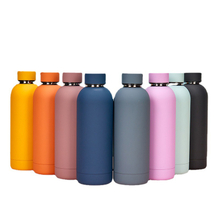 THVALUE 24 oz Stainless Steel Vacuum Flask, Stainless Steel Water Bottles Bulk, Insulated Stainless Steel Tumbler