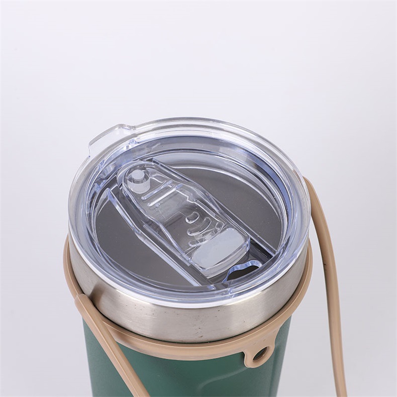 stainless steel tumbler with lid 