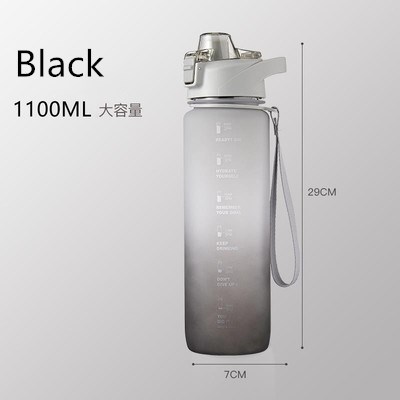 1100ml sports water bottle workout bottle (1)