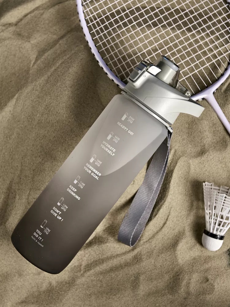 1100ml sports water bottle workout bottle (5)