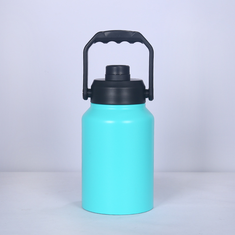 THVALUE High Quality Stainless Steel Water Jug, Stainless Steel Water Bottle 64 Oz /128 Oz