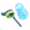 THVALUE Wholesale Customized 450ml Kids Drinking Bottle Plastic Drink Kids Water Bottle with Straw 